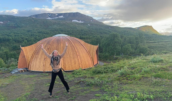 Bodil Fuhr har gjort en gjenvisitt til den norske fjellheimen!